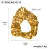 Wholesale Jewelry Stainless Steel Geometric Multielement Pendant 18K Gold Plated
