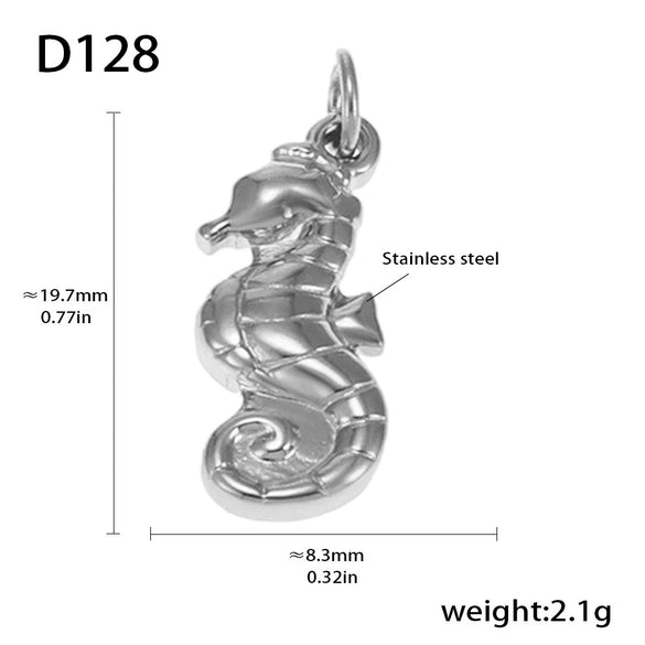 Wholesale Jewelry Stainless Steel Geometric Multielement Pendant 18K Gold Plated