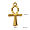 Wholesale Jewelry Stainless Steel Geometric Oildrip Diamondstudded Electroplated Accessories For Women