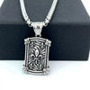 Wholesale Jewelry Stainless Steel Geometric Polishing Pendant Necklace Ancient Greek Mythology Belief Series