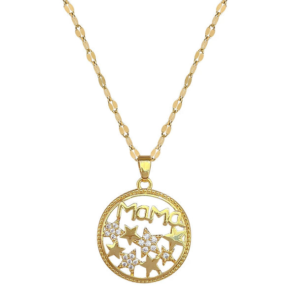 Wholesale Jewelry Stainless Steel Geometric Ring And Necklace For Women And Men