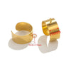 Wholesale Jewelry Stainless Steel Geometric Ring Handmade