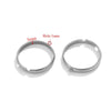 Wholesale Jewelry Stainless Steel Geometric Ring Handmade