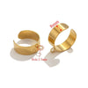 Wholesale Jewelry Stainless Steel Geometric Ring Handmade