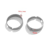 Wholesale Jewelry Stainless Steel Geometric Ring Handmade