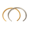 Wholesale Jewelry Stainless Steel Geometric Simple Smooth Collar Trend