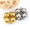 Wholesale Jewelry Stainless Steel Geometric Spherical Magnet Buckle For Necklace Bracelet Eardrop
