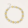 Wholesale Jewelry Stainless Steel Geometric Style Electroplating Necklace Bracelet Earrings