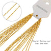 Wholesale Jewelry Stainless Steel Geometric Wave O Word Chain Electroplating Unisex Diy Handmade Decoration Materials