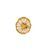 Wholesale Jewelry Stainless Steel Gold Plated Heartshaped Ring For Women