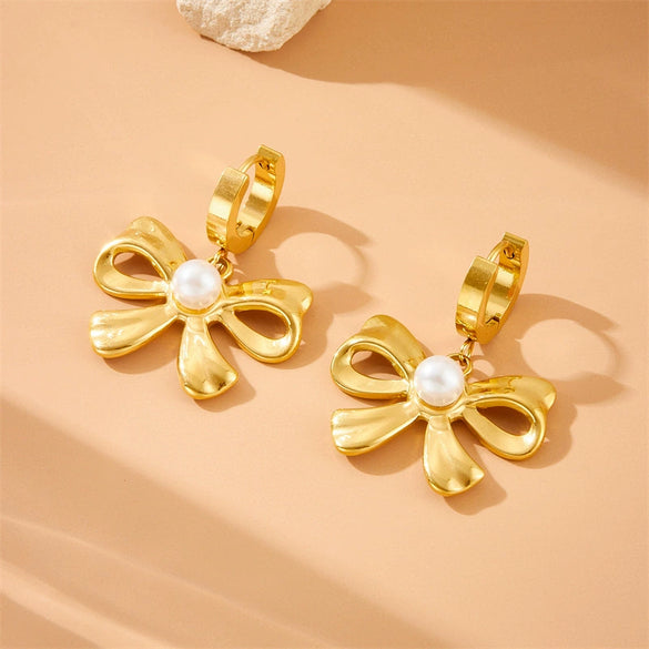 Wholesale Jewelry Stainless Steel Gold Plated Retro Woven Chain With Butterfly Dragonfly Insect Pattern For Women