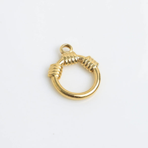 Wholesale Jewelry Stainless Steel Goldplated Geometric Star Snake Bone Chain Necklace For Women