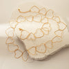 Wholesale Jewelry Stainless Steel Heart Pattern Electroplated Necklace
