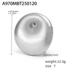 Wholesale Jewelry 316L Stainless Steel 18K Gold Plated Exaggerated Big Round Earrings With Stars Sun And Moon Clouds Universe Pattern