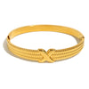 Wholesale Jewelry Stainless Steel 18K Gold Plated Geometric Bracelet For Women