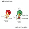 Wholesale Jewelry 316L Stainless Steel 18K Gold Plated Plant Flowers Enamel Glazed Zircon Necklace Earrings Set For Women
