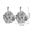 Wholesale Jewelry Stainless Steel 18K Goldplated Creative Flower Pendant Necklace
