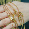 Wholesale Jewelry Stainless Steel Letter Pendant Love Knot Bracelet Electroplating For Women