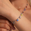 Wholesale Jewelry 316L Stainless Steel Light Luxury Oil Dripping Clavicle Chain And Bracelet