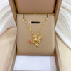 Wholesale Jewelry Stainless Steel Magic Wand Pegasus Necklace Unisex Geometric Style