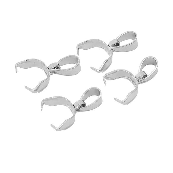 Wholesale Jewelry Stainless Steel Melon Seed Buckle Electroplated Allmatch Pendant Buckle