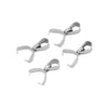 Wholesale Jewelry Stainless Steel Melon Seed Buckle Electroplated Allmatch Pendant Buckle