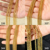 Wholesale Jewelry Stainless Steel O Word Chain Original Design Geometric Electroplating Diy Christmas Accessories Making Materials