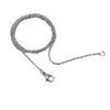 Wholesale Jewelry Stainless Steel Ochain Fashion Geometric Hirback Electroplated For Women