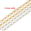 Wholesale Jewelry Stainless Steel Oglyph Ochain Squashed Cross Electroplated Hip Hop Necklace Bracelet Accessories