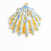 Wholesale Jewelry Stainless Steel Pearl Shell Pendant Handmade With Starfish Shell Patterns Dripping Oil Style