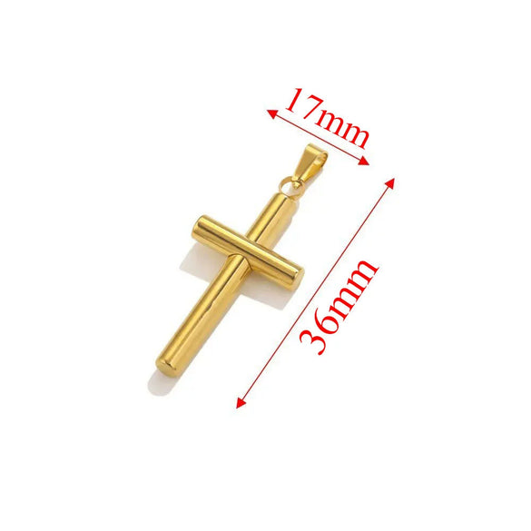 Wholesale Jewelry Stainless Steel Pendant With Totem Pattern And Real Gold Plating