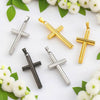 Wholesale Jewelry Stainless Steel Pendant With Totem Pattern And Real Gold Plating