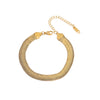 Wholesale Jewelry Stainless Steel Personality Bead Chain Bracelet Electroplated