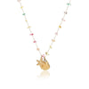 Wholesale Jewelry Stainless Steel Plated 18K Gold Shell Starfish Pendant Necklace Bracelet For Women