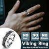 Wholesale Jewelry Stainless Steel Rotating Suit Ring With Geometric Pattern And Polishing Treatment