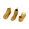 Wholesale Jewelry Stainless Steel Shoe Hook Pendant Ocean Life Pattern Electroplating Trendy Diy Accessories
