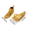 Wholesale Jewelry Stainless Steel Shoe Hook Pendant Ocean Life Pattern Electroplating Trendy Diy Accessories
