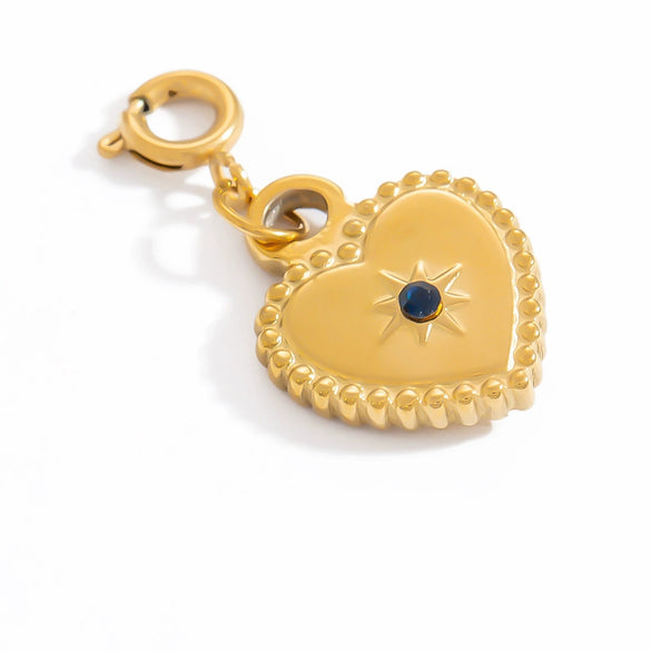 Wholesale Jewelry Stainless Steel Star Heart Love Polygon Electroplated Women's