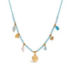 Wholesale Jewelry Stainless Steel Titanium Steel Geometric Necklace Electroplating For Women