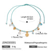 Wholesale Jewelry Stainless Steel Titanium Steel Geometric Necklace Electroplating For Women