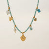 Wholesale Jewelry Stainless Steel Titanium Steel Geometric Necklace Electroplating For Women