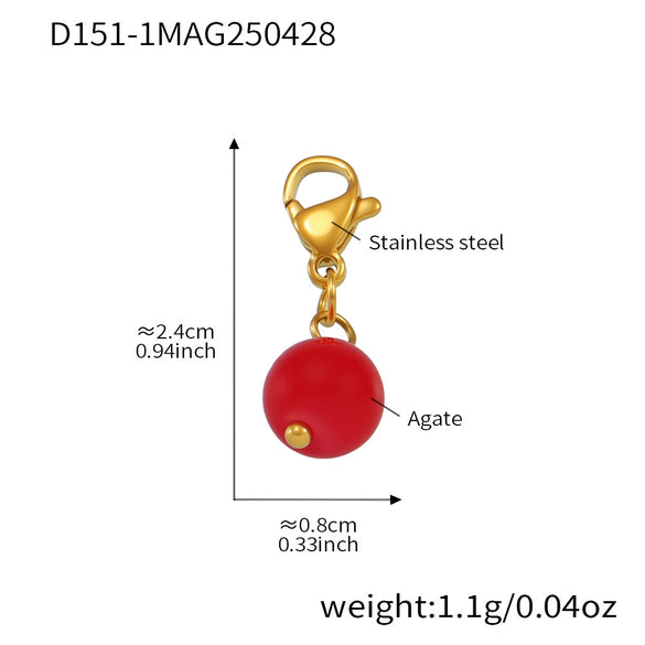 Wholesale Jewelry 316L Stainless Steel 316L Stainless Steel Geometric Style Electroplating Multielement Necklace For Women