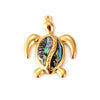 Wholesale Jewelry Stainless Steel Turtle Conch Starfish Pendant Dripping Oil Marine Life Diy Jewelry Accessories