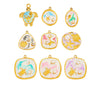 Wholesale Jewelry Stainless Steel Turtle Pendant With Dripping Oil Design For Female