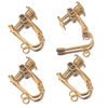 Wholesale Jewelry Stainless Steel Ushaped Electroplated Ear Clips For Women And Unisex
