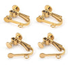 Wholesale Jewelry Stainless Steel Ushaped Electroplated Ear Clips For Women And Unisex