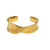 Wholesale Jewelry Stainless Steel Wide Face Cross Cast Bracelet Inlaid With Zircon Ins Wind Opening For Women 18K Vacuum Plating In Furnace