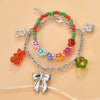 Wholesale Jewelry Stainless Steel Y2k Chain Electroplated Bracelet Necklace Accessories