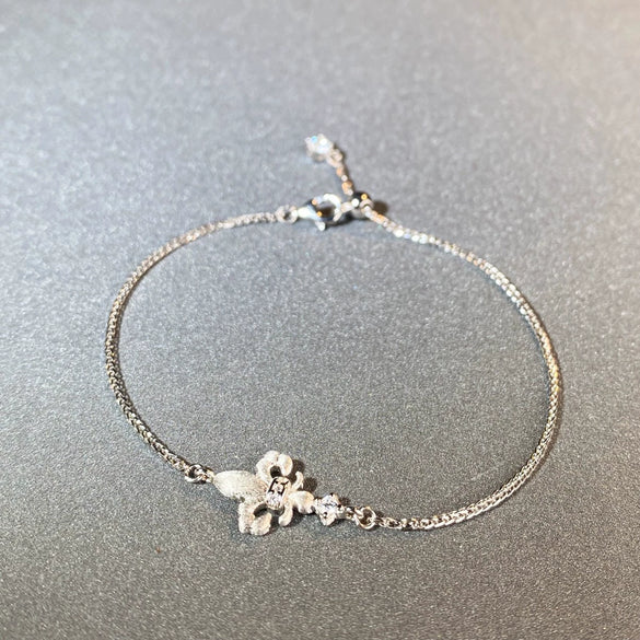 Wholesale Jewelry 925 Sterling Silver Cross Crown Roman Numeral Geometric Style Electroplated Bracelet Necklace Earrings Set