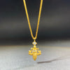 Wholesale Jewelry 925 Sterling Silver Cross Crown Roman Numeral Geometric Style Electroplated Bracelet Necklace Earrings Set